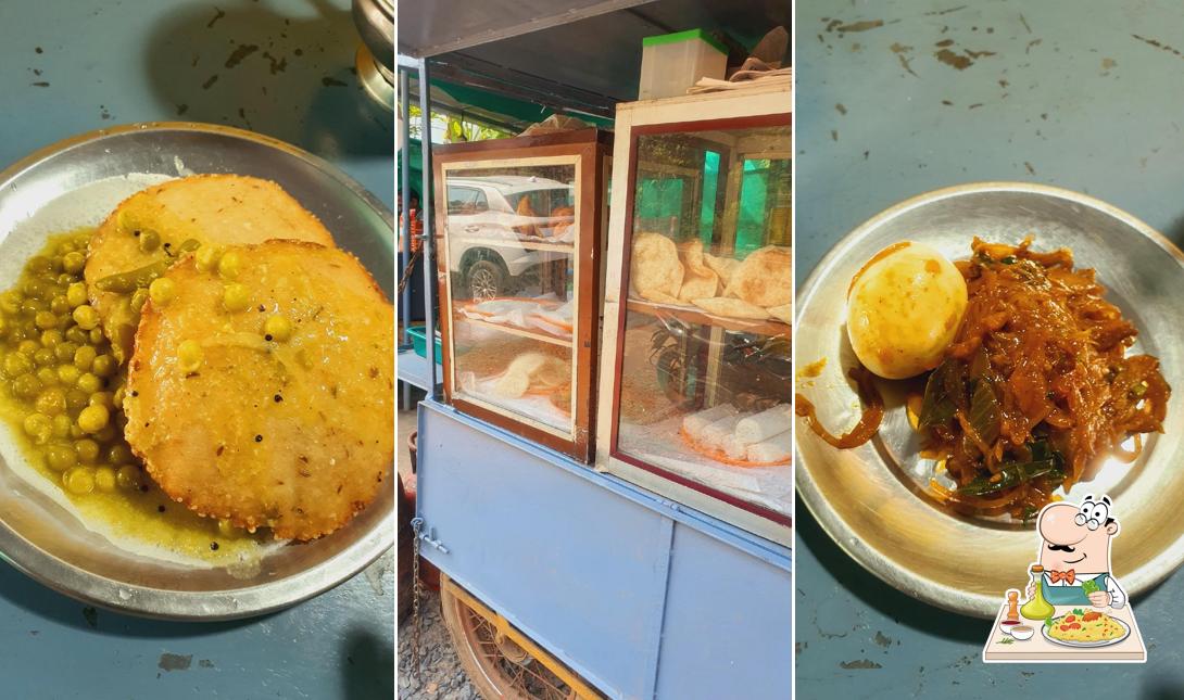 Meals at Arshath thattukada