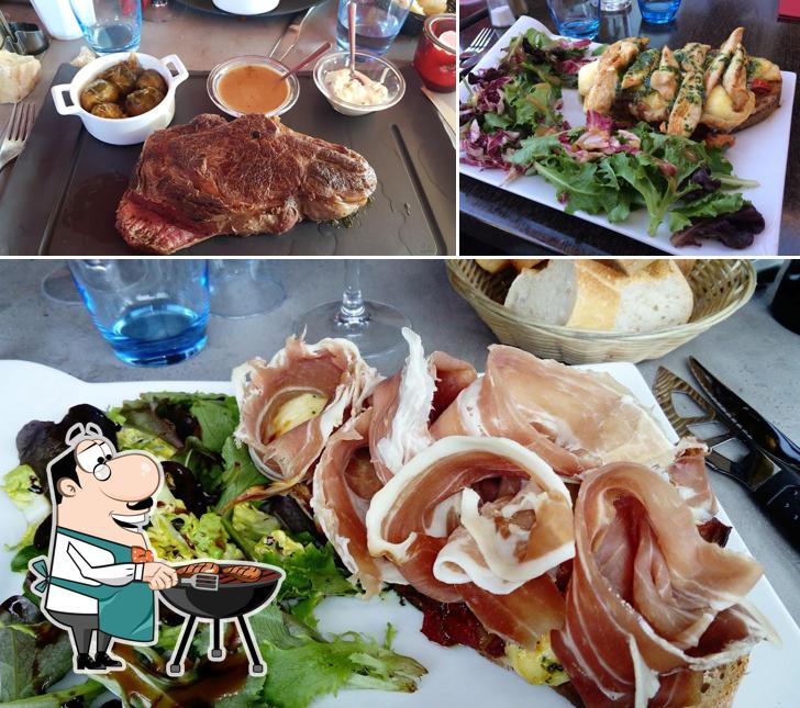 Commandez des repas à base de viande à Au Pied dans le Plat