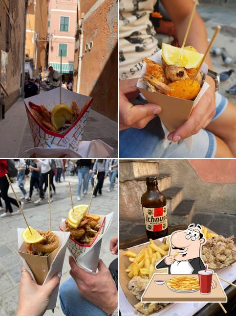 Patatine fritte al Batti Batti Friggitoria