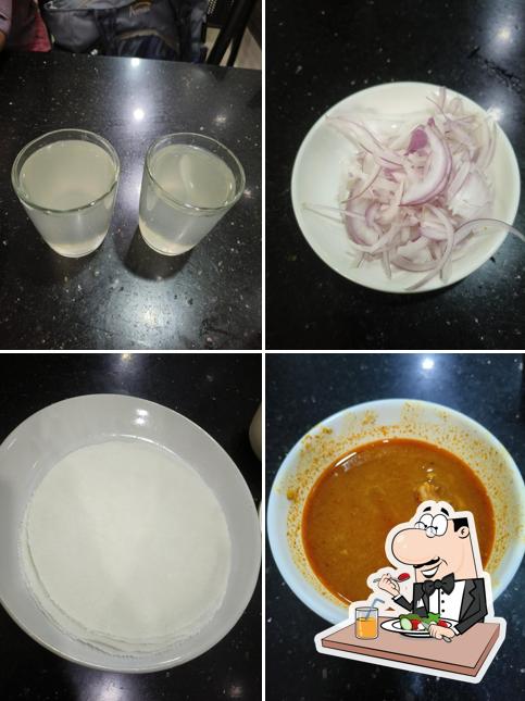 Food at Beena Chicken Corner