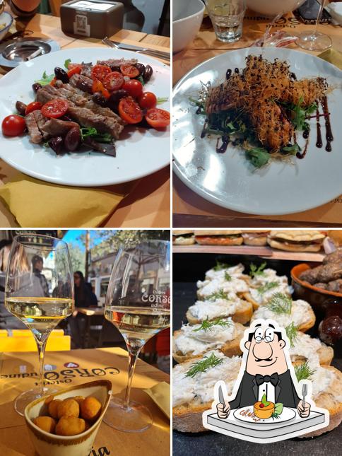 Cibo al Osteria Corso 21