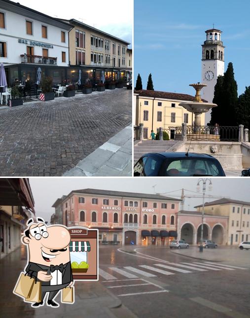 Gli esterni di Enoteca La Cantina