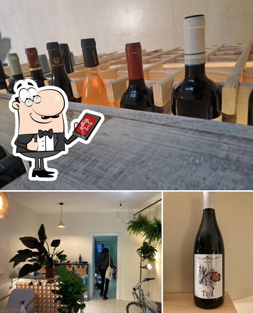 Gli esterni di G - Piante e Vino