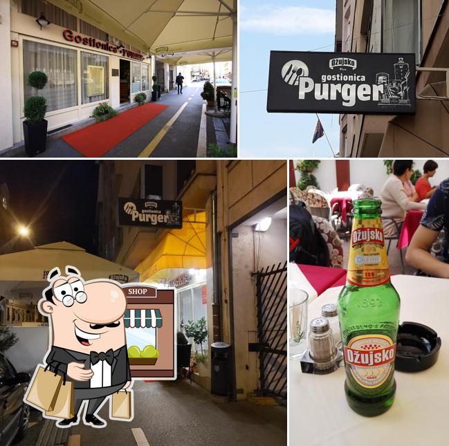 Gli esterni di GOSTIONICA RESTORAN PURGER
