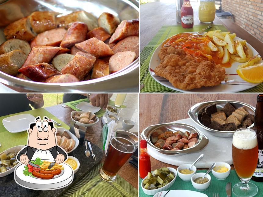 Platos en Gambrinus artesanal