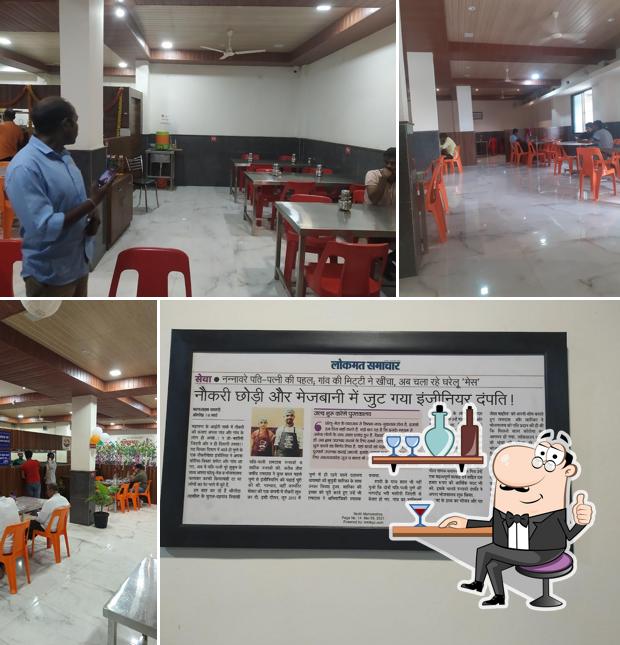 Check out how HOTEL PAHUNCHAR looks inside