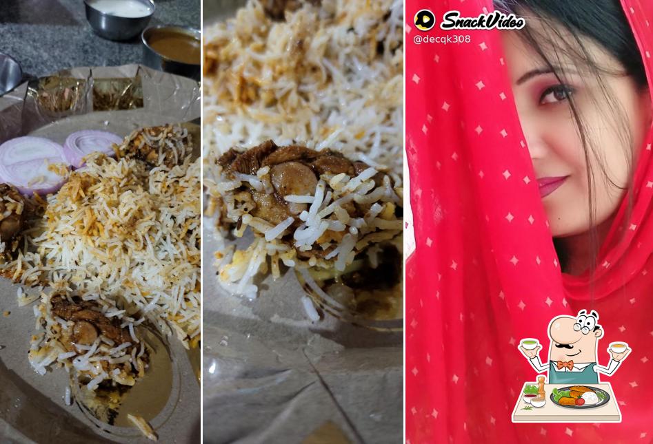 Meals at Haliya biriyani House