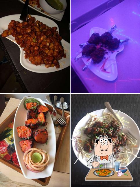 Chicken wings at Harbour - PUB