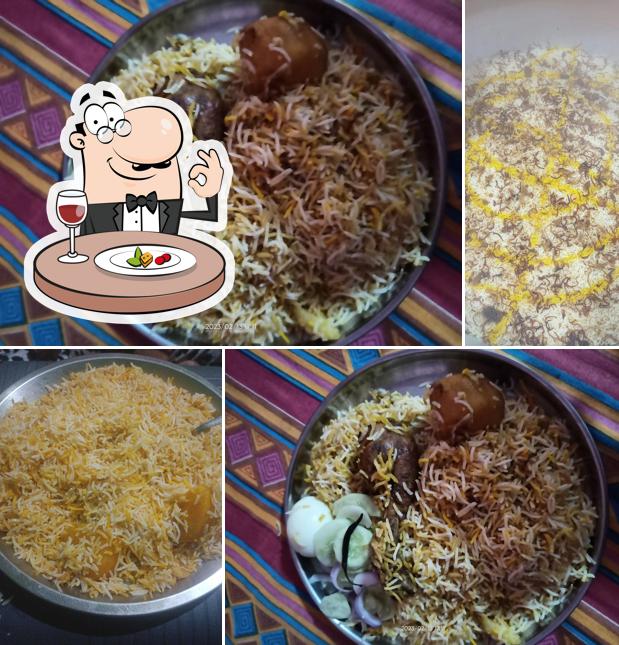 Biryani at Kolkata Ashirwad Biryani- Best Biriyani Shop in Jhargram
