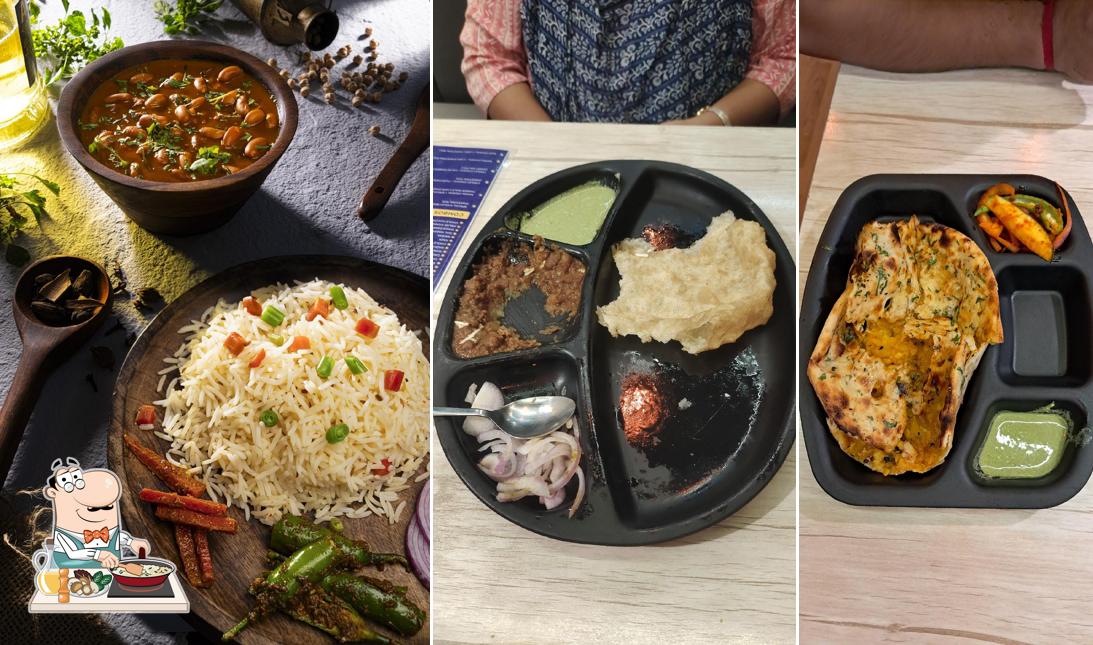 Fried rice at Nagpal's Chole Bhature