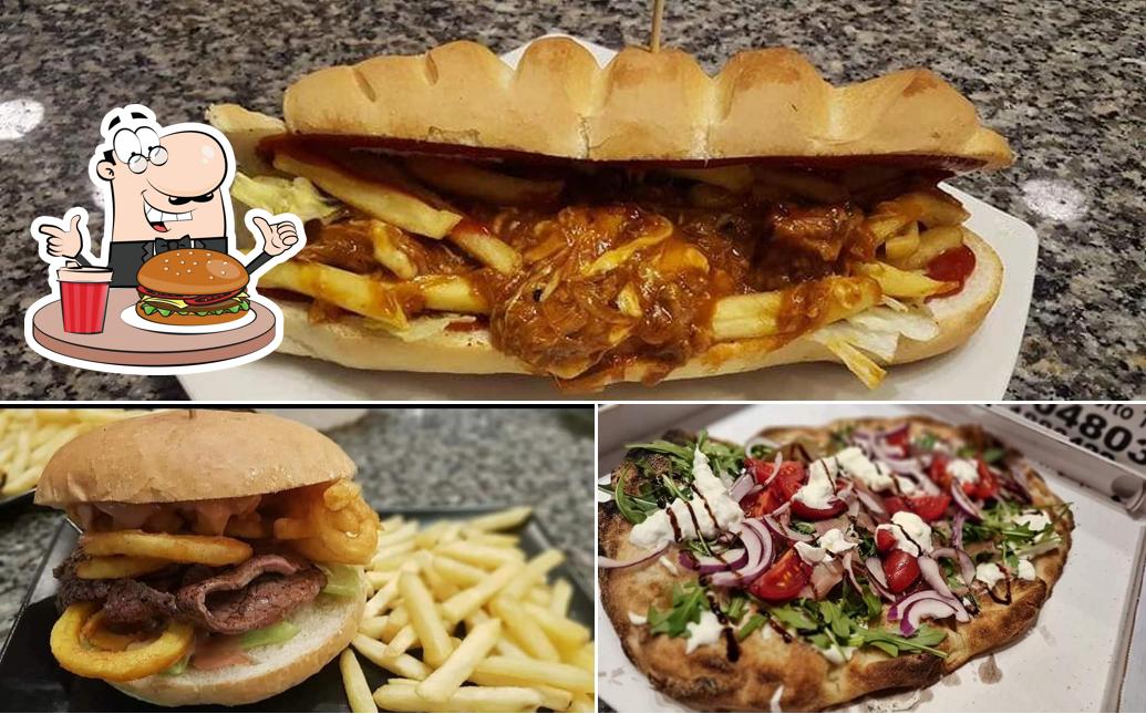 PEPITO PIZZA serve un'ampia gamma di opzioni per gli amanti dell'hamburger