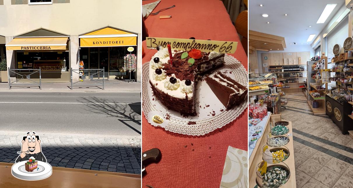 Torta al cioccolato al Pasticceria Götsch Paul