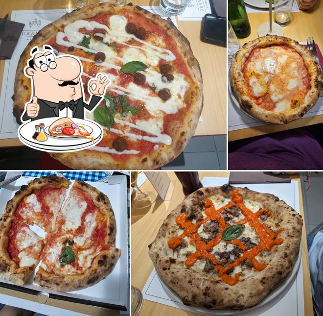 A Pizzeria Granai, puoi goderti una bella pizza