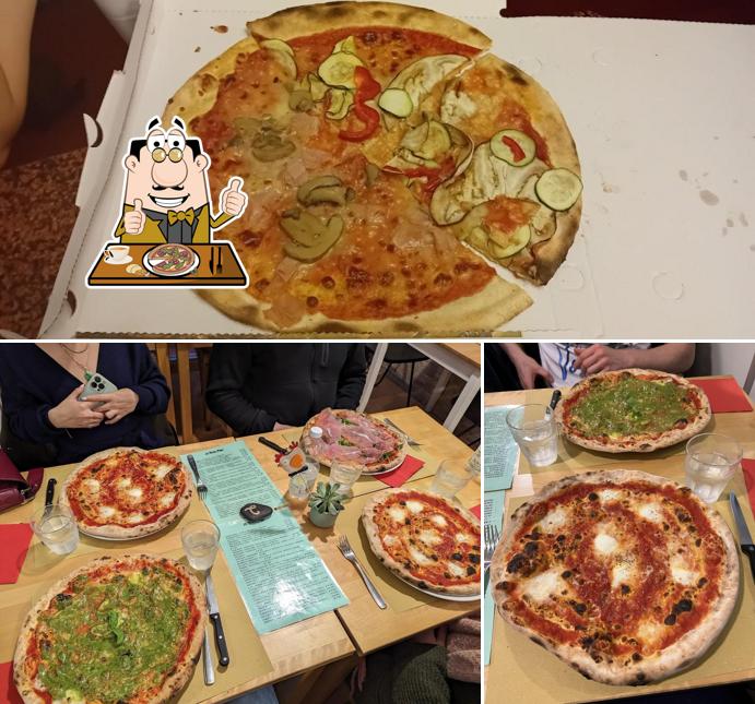 Scegli tra le molte varianti di pizza