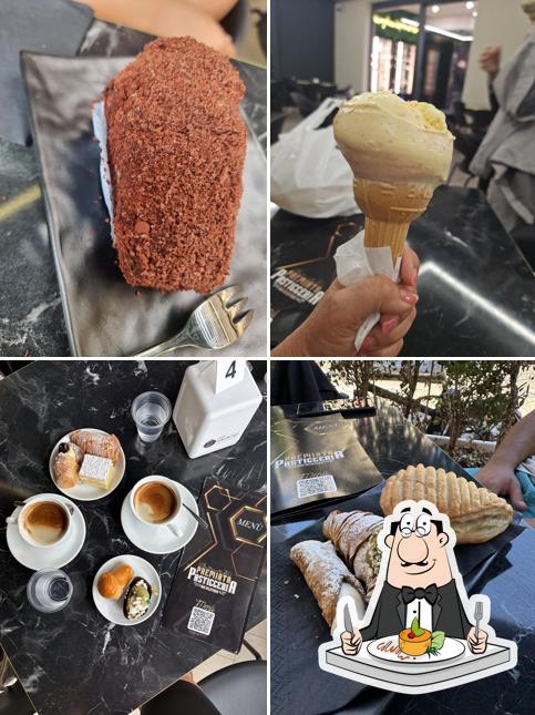 Creme brulee al Premiata Pasticceria Tropea