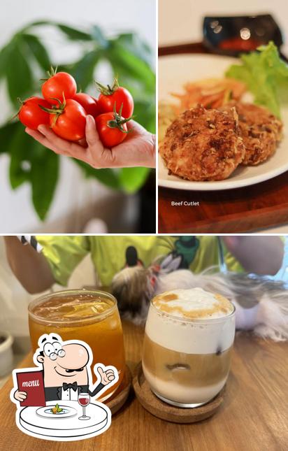 Food at ROOTED Coffee & Eatery