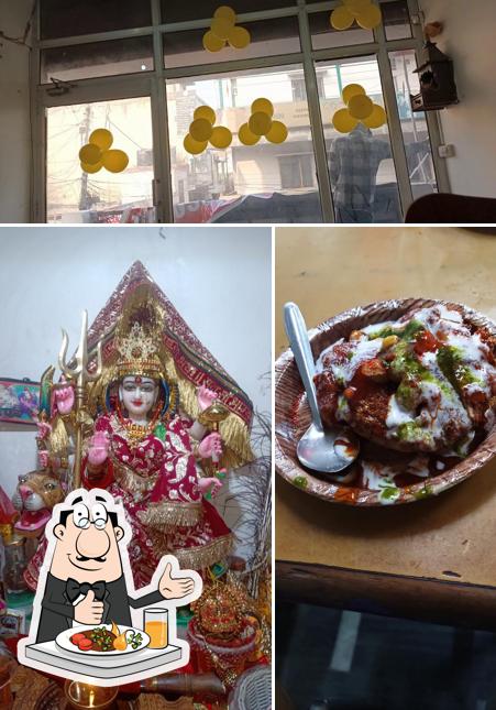 Roorkee Chat Bhandar is distinguished by food and interior