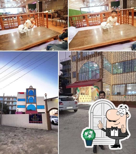 Royal palace marriage hall & restaurant is distinguished by exterior and interior