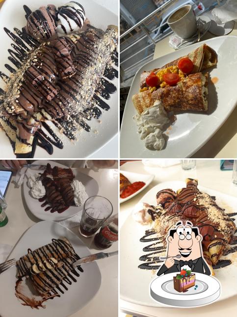 Torta al cioccolato al Stari plac - Crêpes & Waffles