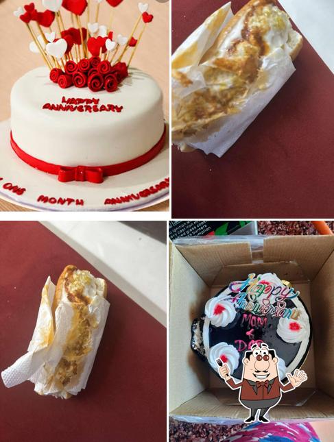 Meals at THE BREAD BASKET bakery&cake shop