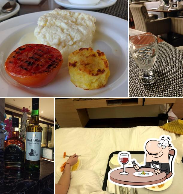 Food at The Zion Hotel Shimla