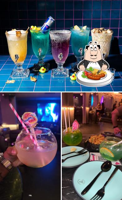 Food at Therapy Cocktail Bar - Khar