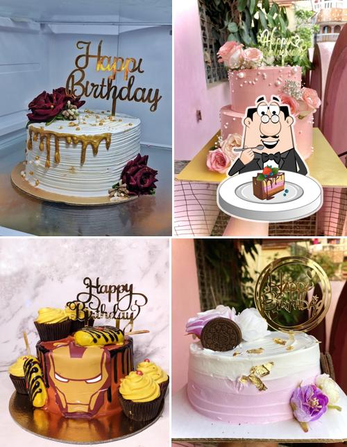 Chocolate cake at Ttd cakes