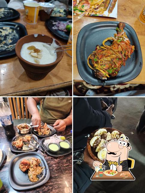 Meals at UK18 RESTAURANT