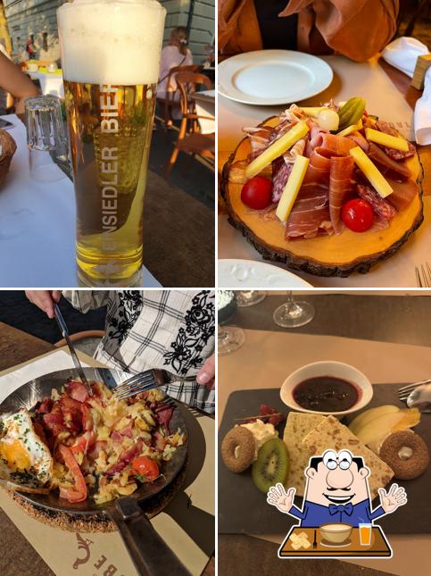 Cibo al Wirtshaus Taube Luzern