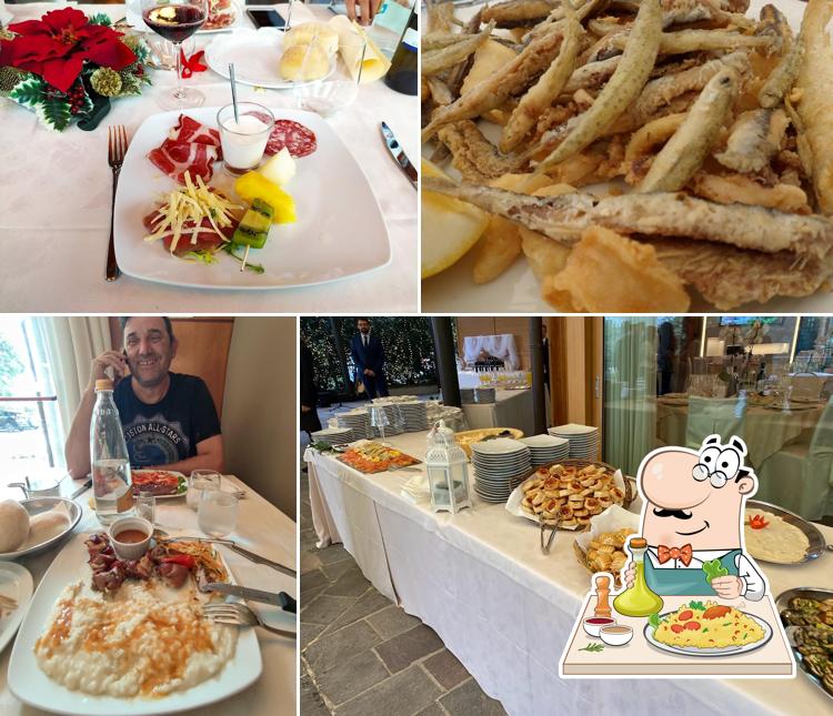 Platti al Ristorante Croce di Malta