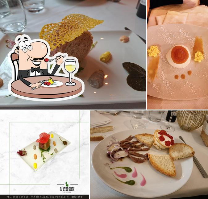 Platti al Ristorante Il Giardino da Giovanni