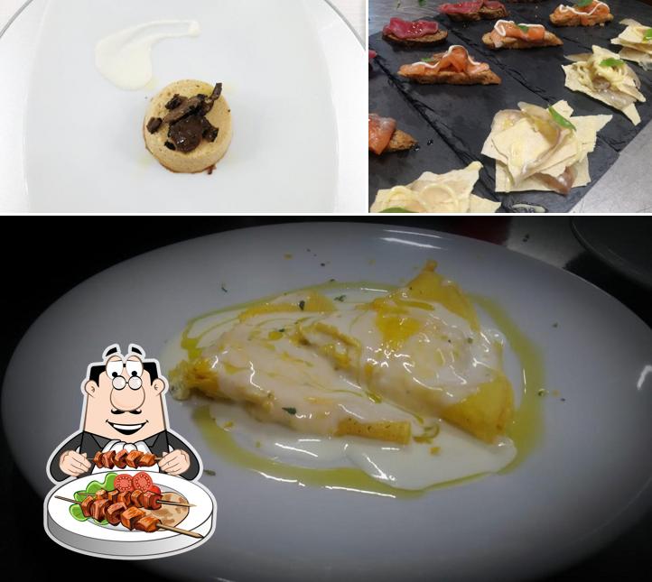 Platti al Vìlla Ragno