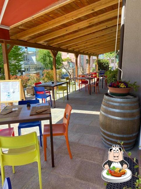 Cibo al Trattoria Terraluna