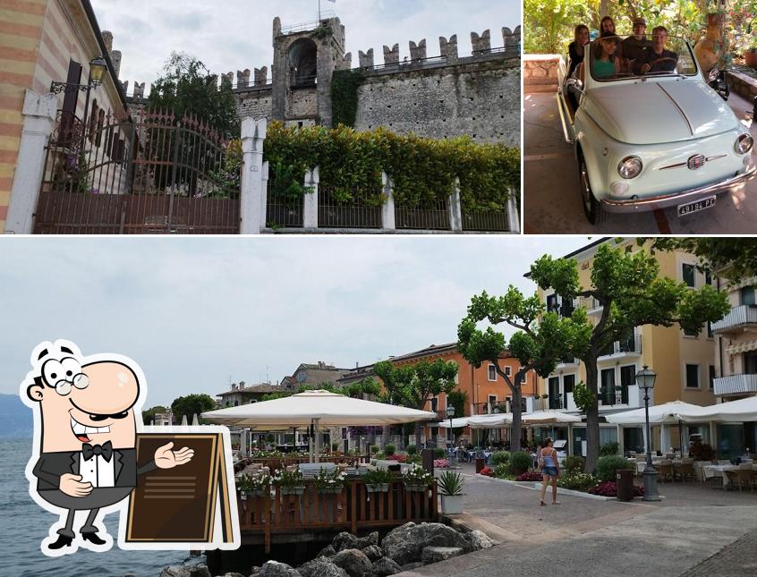 Gli esterni costituiscono una caratteristica importante di Villa Eva albergo ristorante