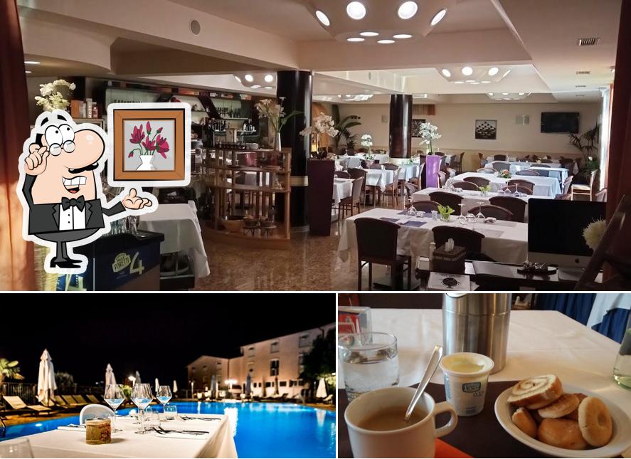 La interni e bevanda del ristorante