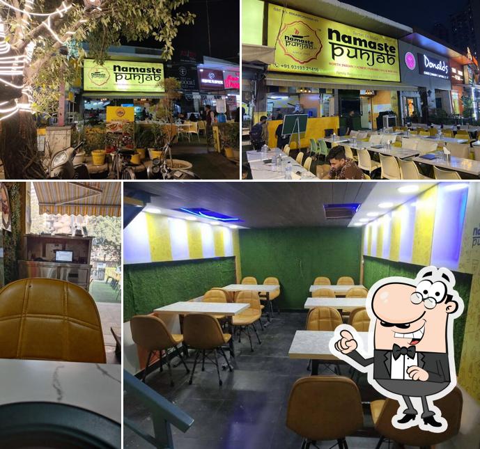 Check out how Namaste Punjab looks inside