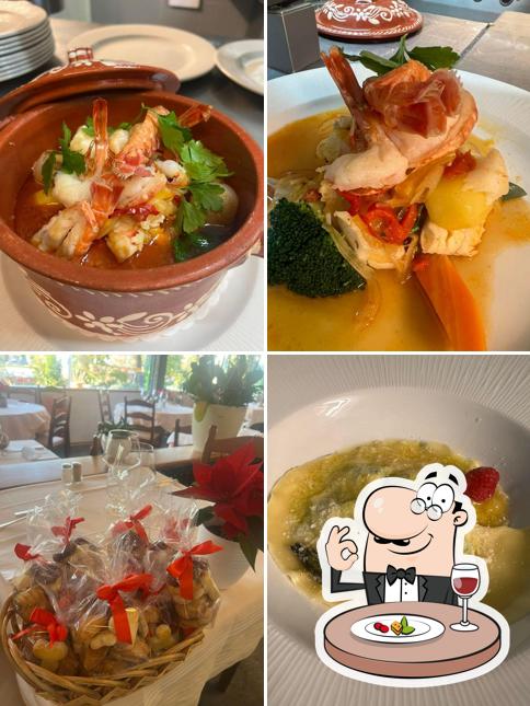 Platti al Ristorante Aerodromo Da Nani