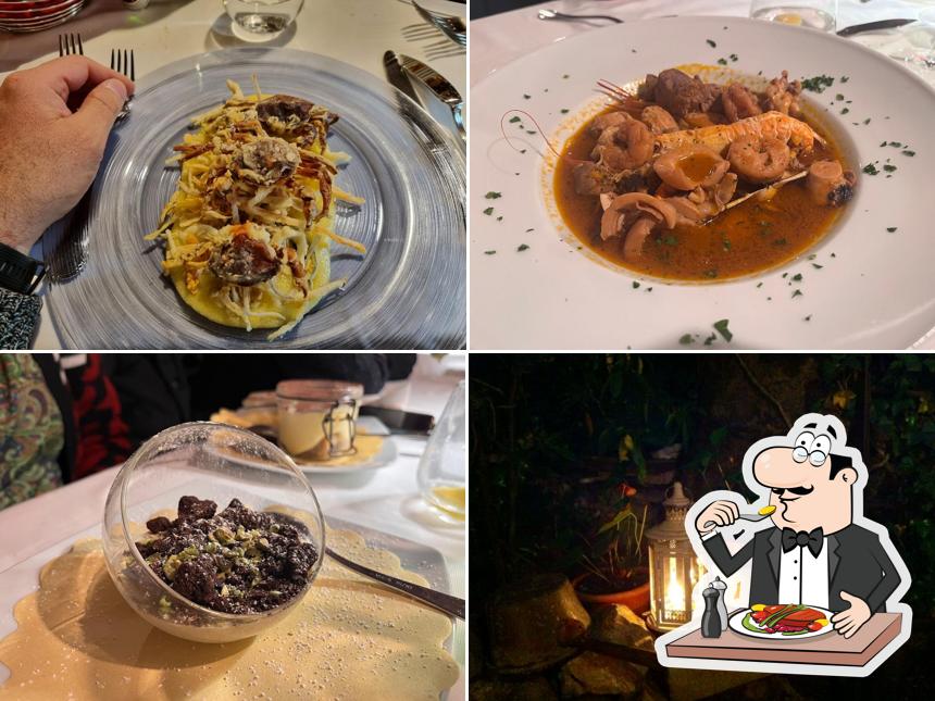 Lumache al Ristorante Molteni