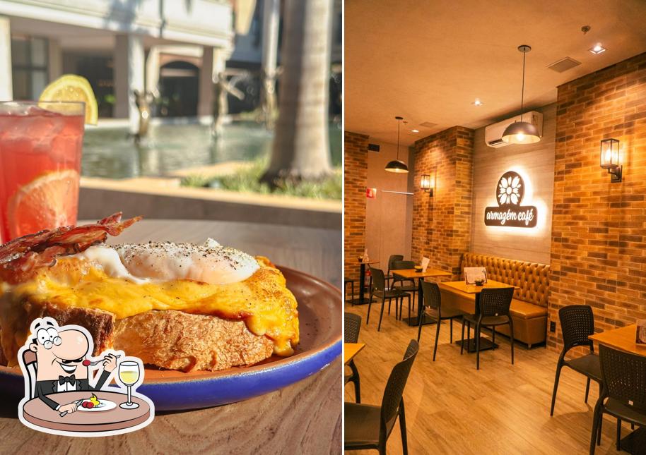 Platos en Armazém Café - Georgina Business Park