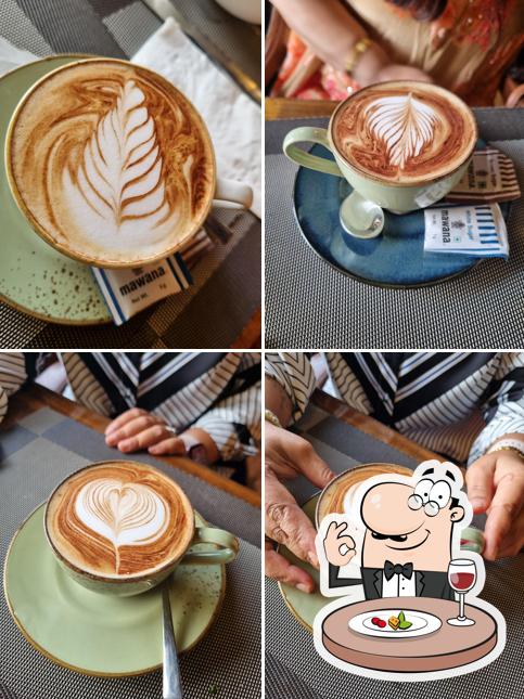 Meals at Auric Restaurant & Rooftop Cafe