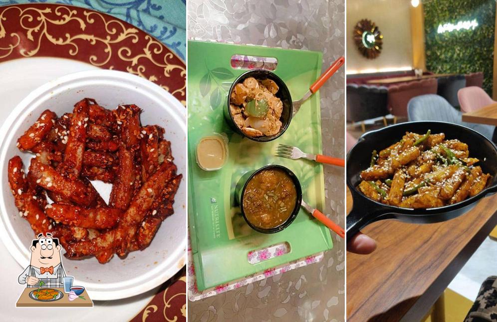 Chicken wings at The Urban Rasoi