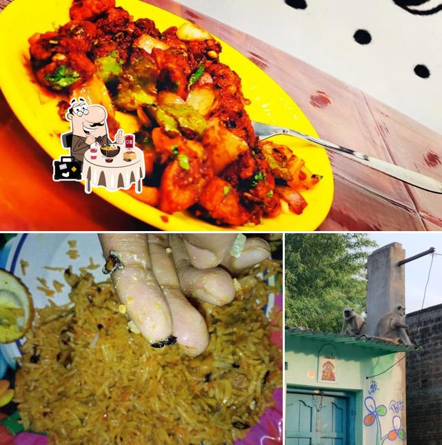 Food at Desi Rasoi