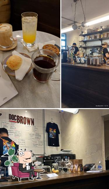 Veja imagens do interior do Doc Brown