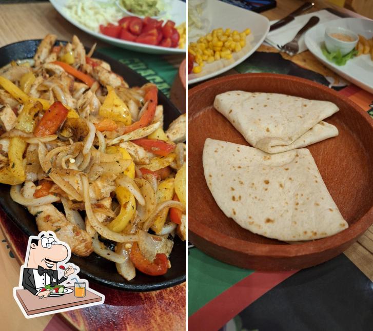 Cibo al Guacamole Tequila