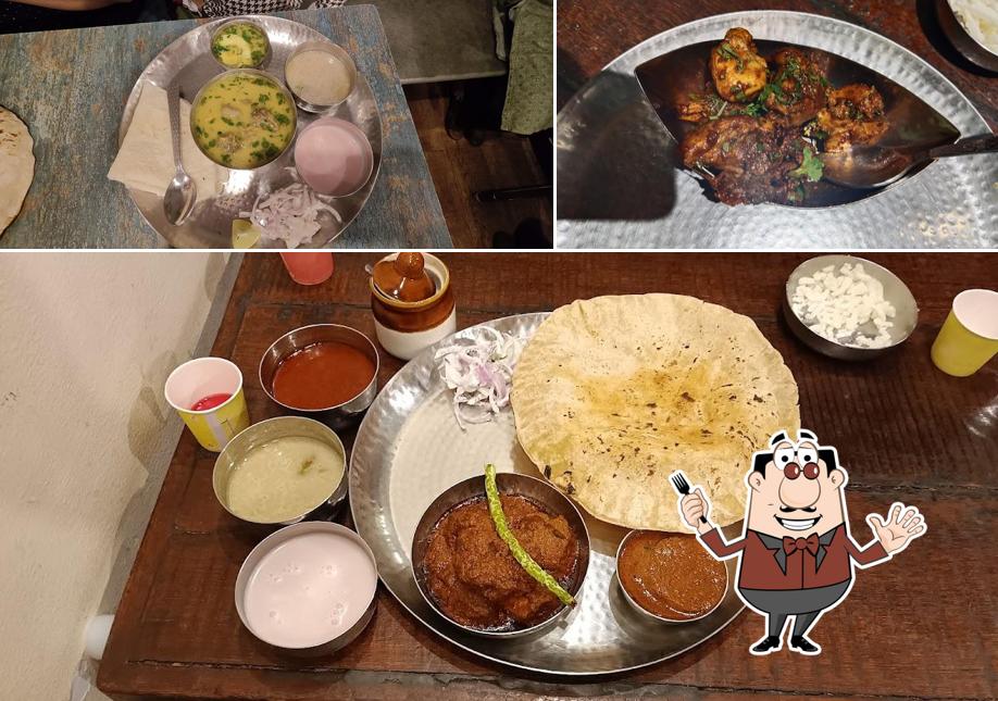 Food at HotelMh09 Shetkari