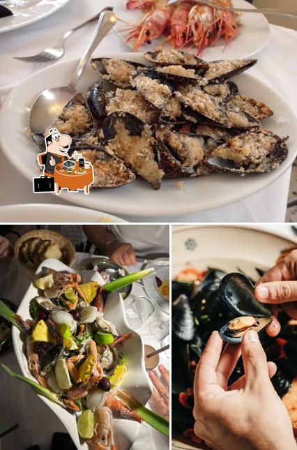 Cozze al Il Frantoio trattoria moderna