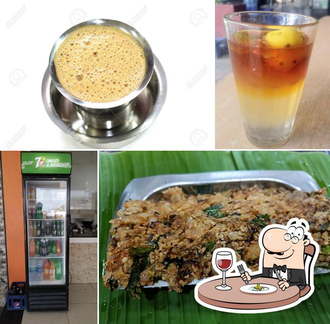 Food at Kavi bharathi Restaurant