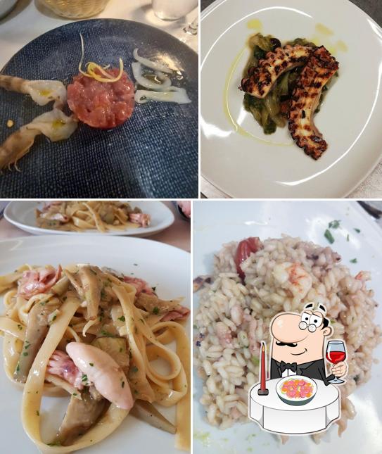 Tartare di tonno al Locanda Da Alfonso