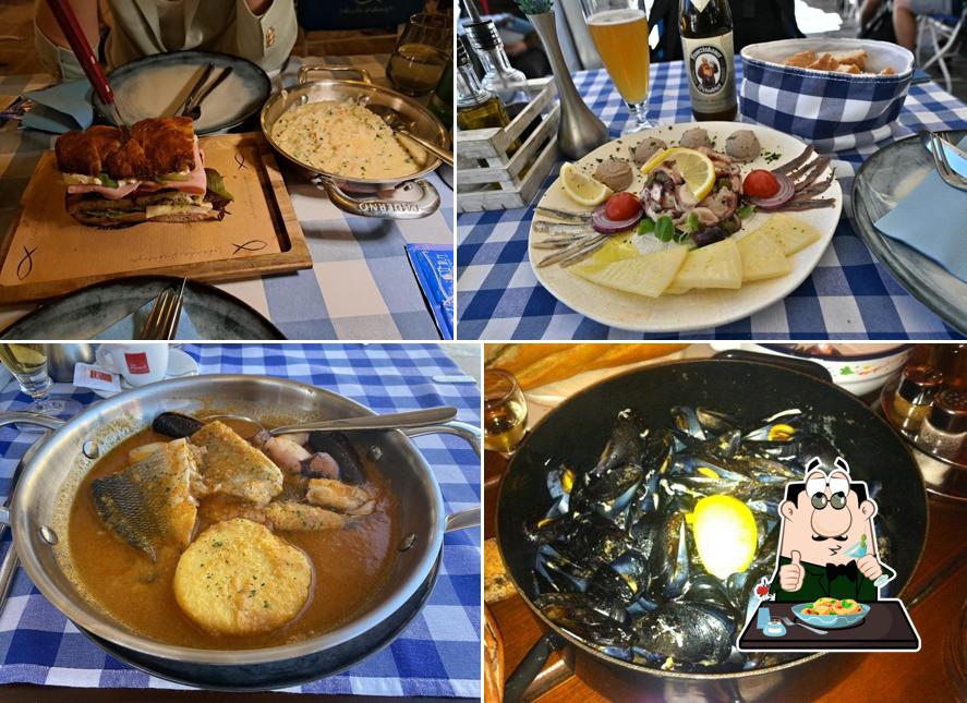 Cibo al Lokanda Peskarija