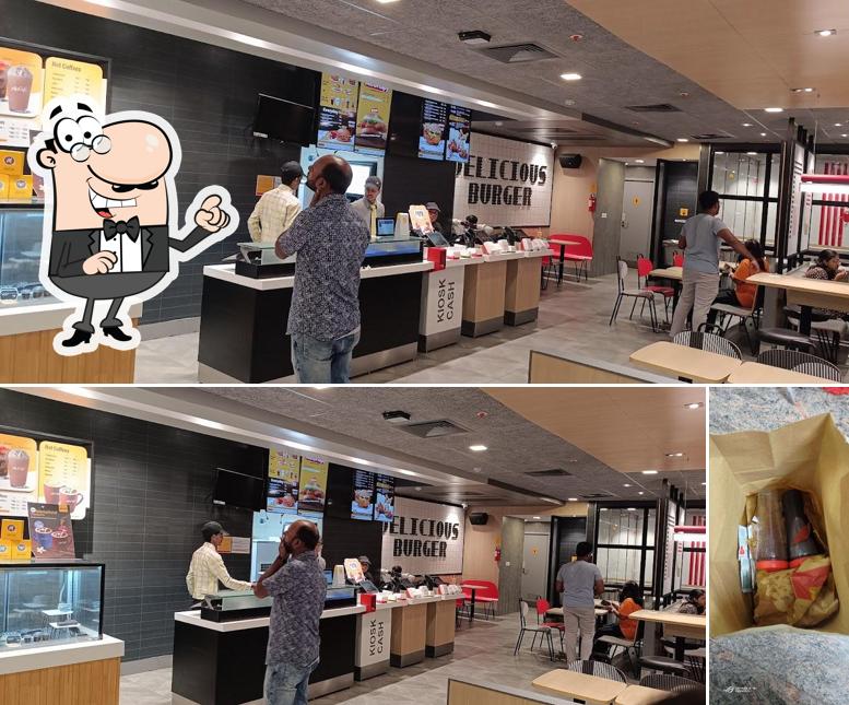 Check out how McDonald's looks inside